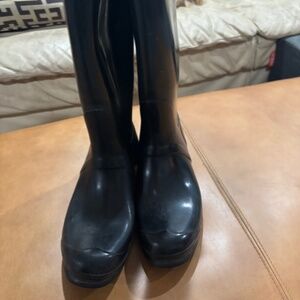 Hunter Rain Boots Size 10/ Eu size 42